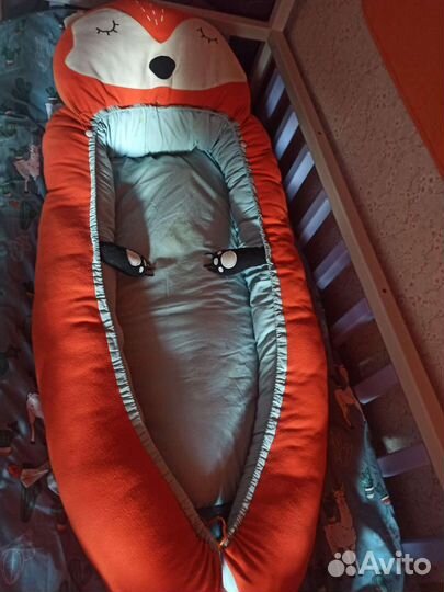 Гнездышко Лиса для детей до 4 лет