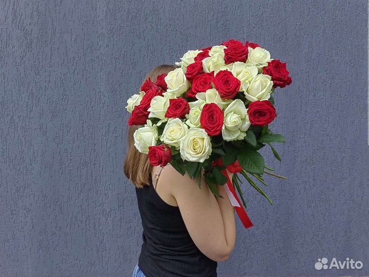 Букет роз Воронеж. Доставка