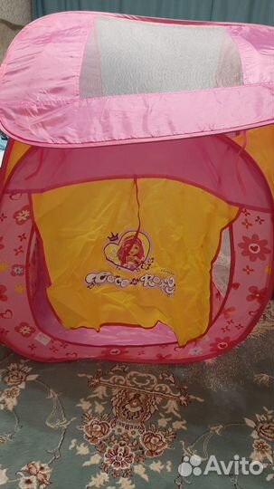 Детский игровой домик палатка