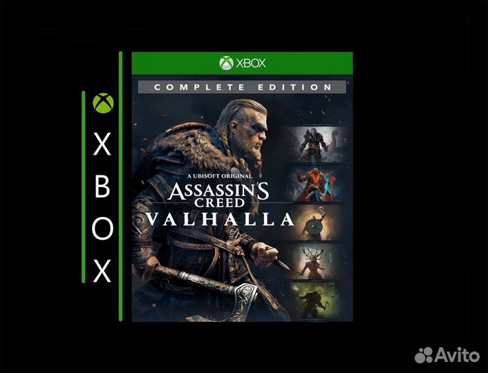 Assassin's Creed Valhalla Complete Edition Xbox