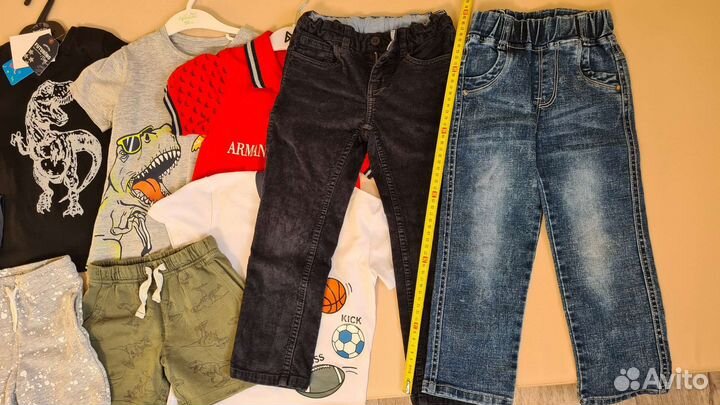 Вещи на мальчика 92-104