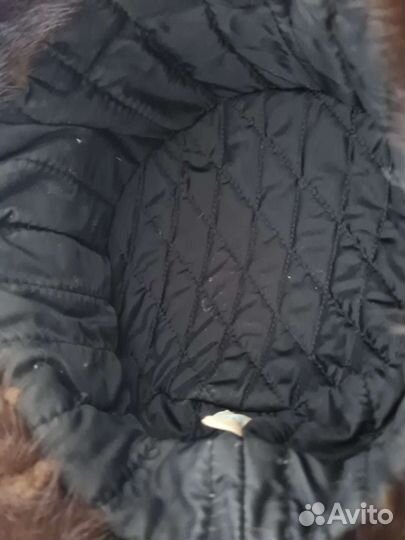 Шапка зимняя женская