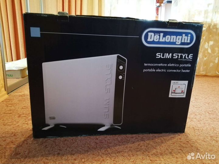 Продам новый обогреватель Delonghi