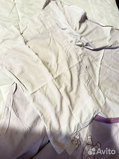 Постельное белье в детскую кроватку