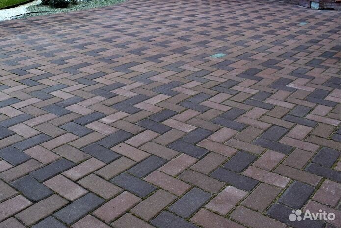 Тротуарная плитка, бордюры, поребрики