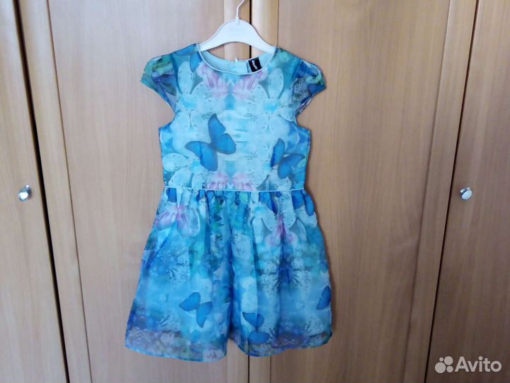 Платье для девочки.134см