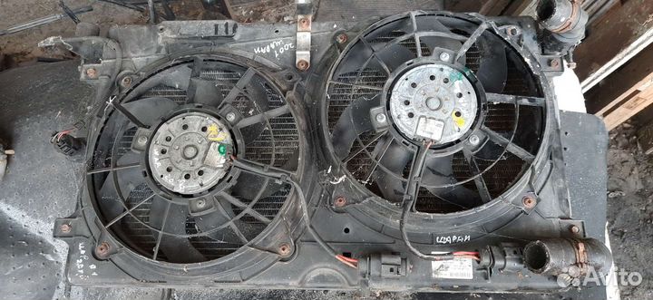 Вентилято радиатор Форд Галакси Фольксваген Шаран