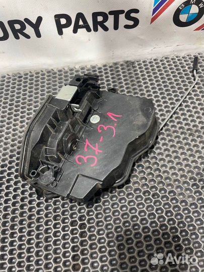 Замок боковой двери задний левый Bmw Х6 3.0 N55B30
