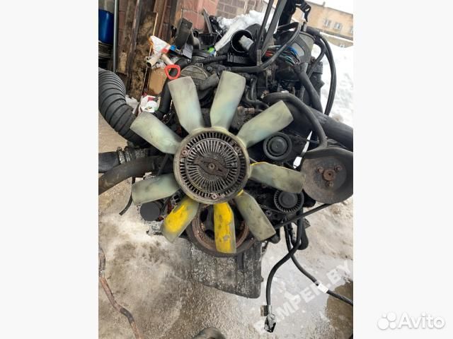 OM611 Двигатель к Mercedes Sprinter, 2002 г. 2.2 л