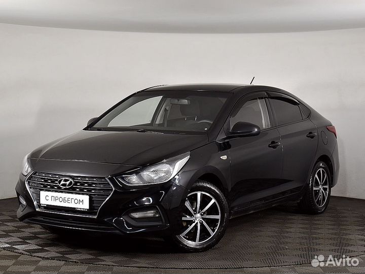 Hyundai Solaris 1.6 МТ, 2019, 56 450 км