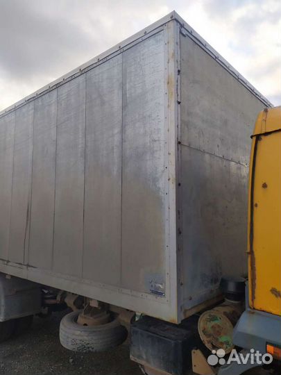 Будка фургон