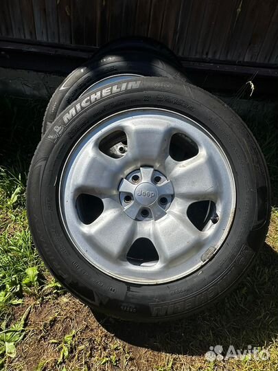 Колеса в сборе michelin primacy 3 225/60 R 17