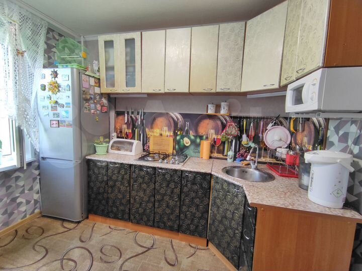 2-к. квартира, 49 м², 4/5 эт.