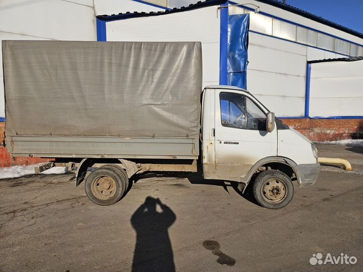 ГАЗ ГАЗель 3302 2.4 МТ, 2007, 250 000 км