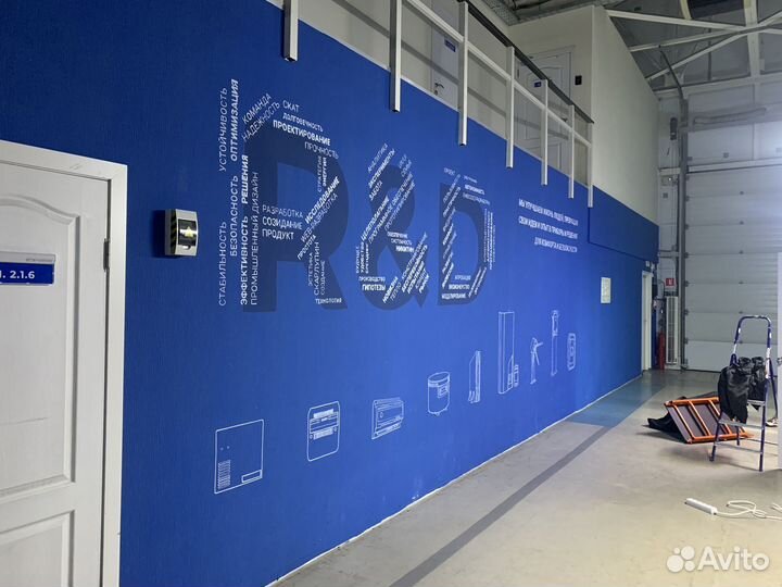 Художник по росписи стен