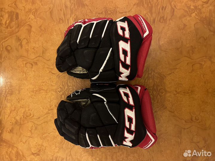 Краги хоккейные ccm размер 13