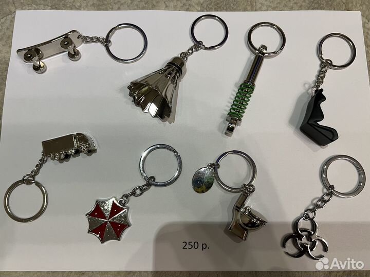 Брелоки (брелки) breaking bad, gta V, rdr 2