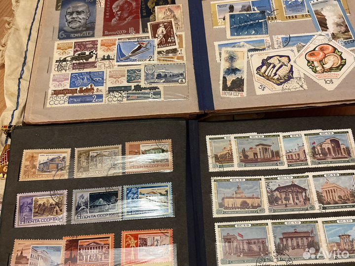 Почтовые марки СССР