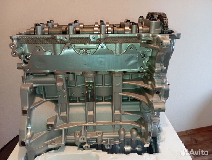 Новый двигатель Kia Hyundai 1.6 G4FC G4FA