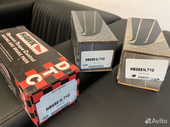 Колодки для AP Racing StopTech JBT Alcon HPB Proma