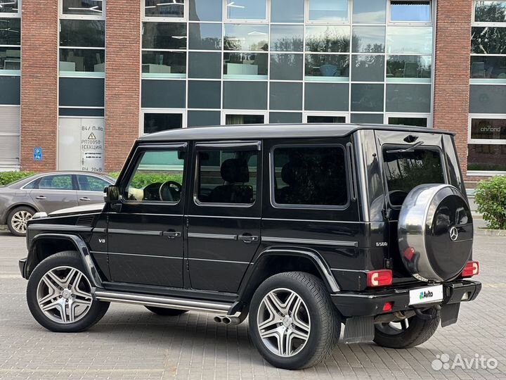 Mercedes-Benz G-класс 5.5 AT, 2009, 210 000 км