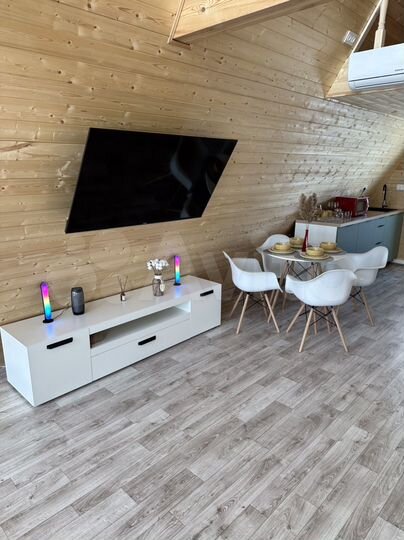 Дом 50 м² на участке 32 сот.