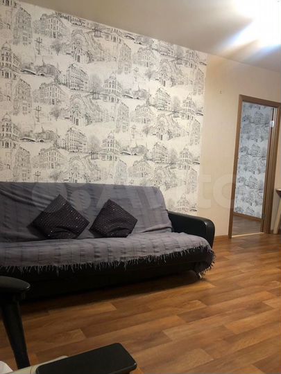 2-к. квартира, 44 м², 1/5 эт.