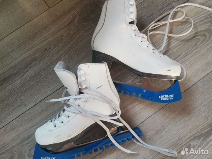 Коньки фигурные р32. nordway alice