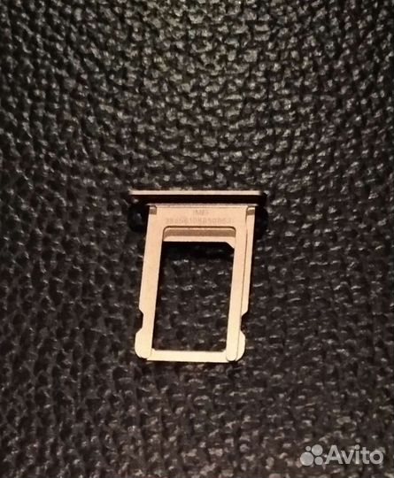 Слот для SIM/ iPhone 7 rose gold