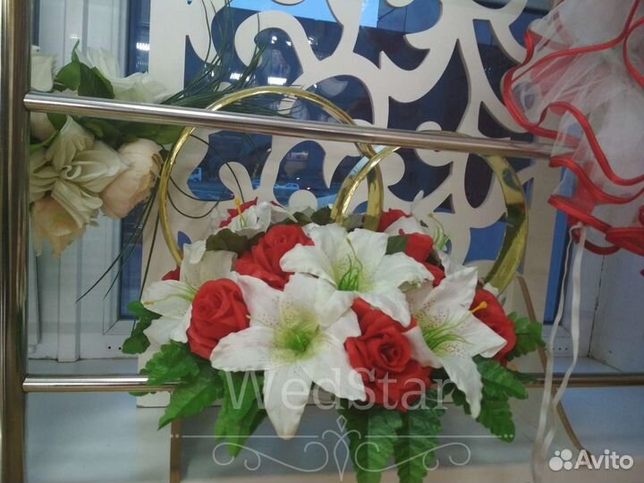 Аренда. Прокат украшений на машину