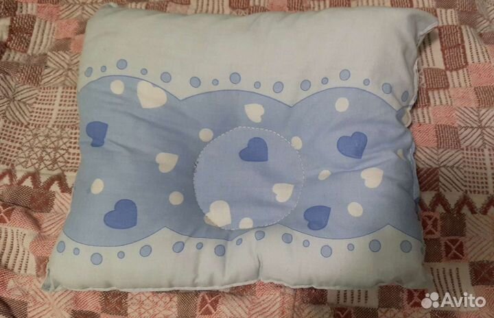 Подушка ортопедическая детская