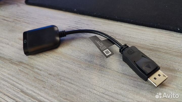 DisplayPort 1.4 (Штекер) — hdmi 2.0A (Гнездо)