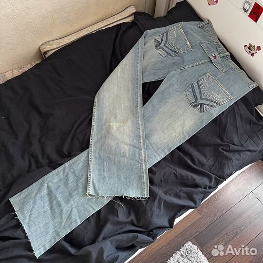 Винтажные джинсы tommy hilfiger