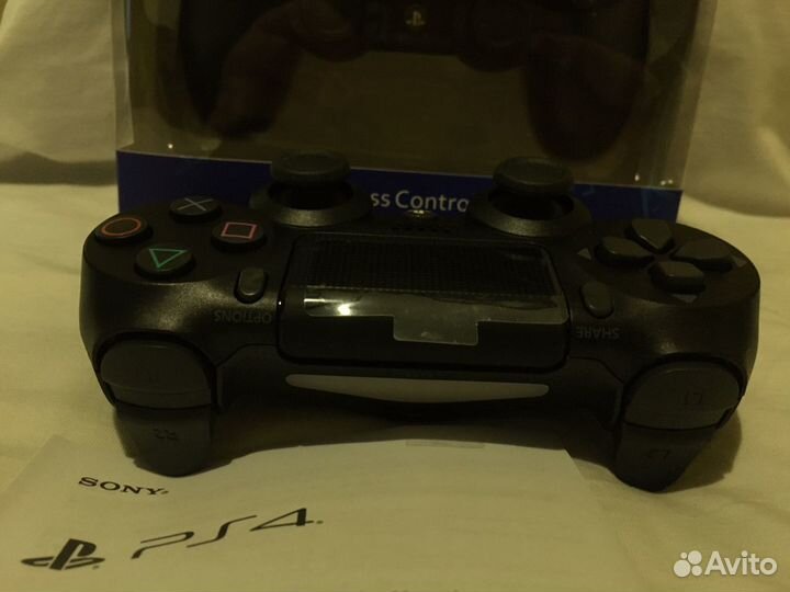 Джойстик ps4 dualshock