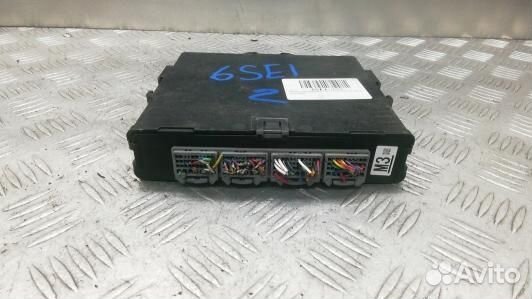 Блок управления toyota prius XW30 (6SE01NC02)