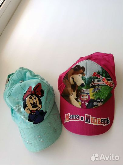 Кепка детская для девочки