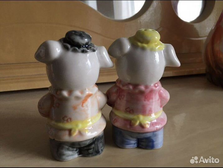 Солонка и перечница Набор для специй