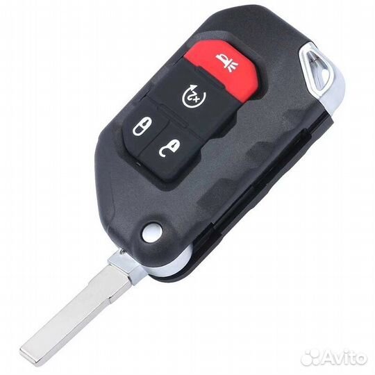 Смарт ключ Jeep Wrangler 2018-2022 433Мгц