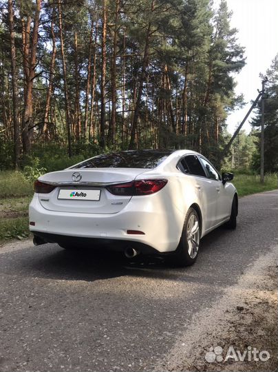 Mazda 6 2.5 AT, 2013, 159 000 км