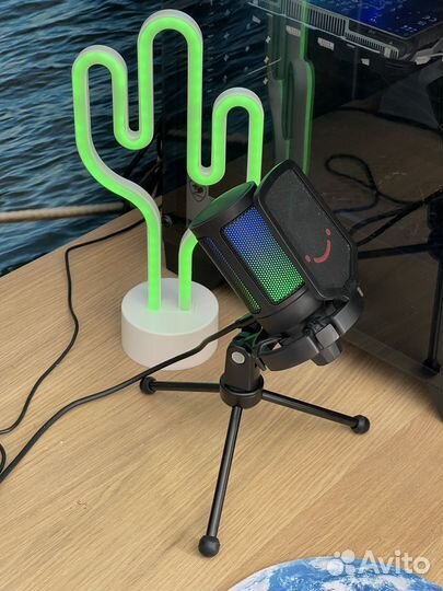 Игровой микрофон Fifine A6V