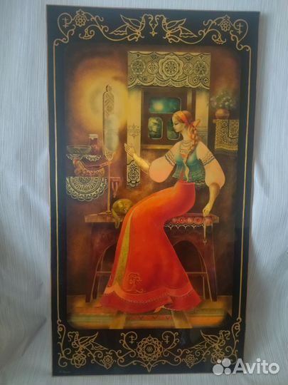 Панно лаковое (1 мх55 см)