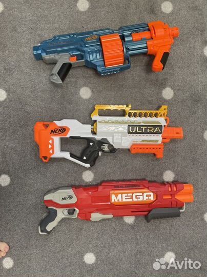 Бластер nerf