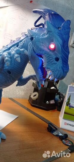 Игрушка дракон большая