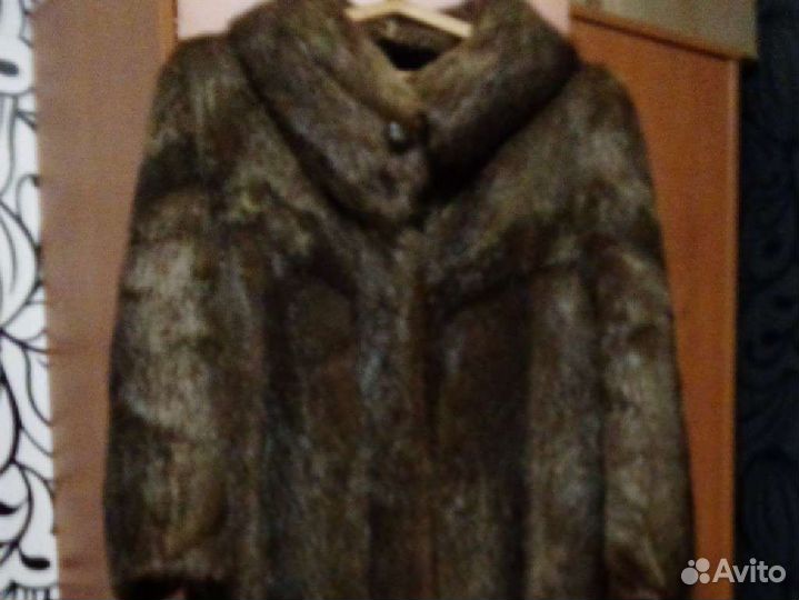 Шуба нутрия