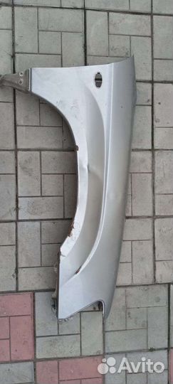 Крыло правое переднее subaru forester sg5