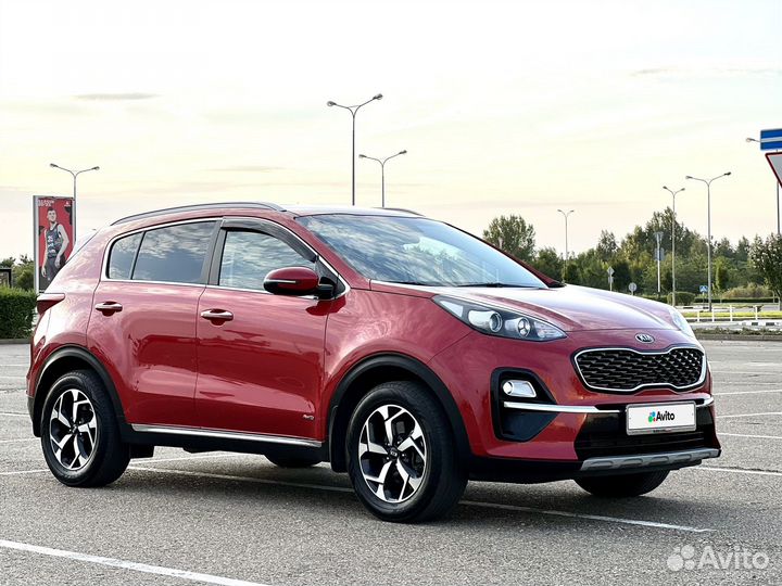 Kia Sportage 2.4 AT, 2019, 54 500 км