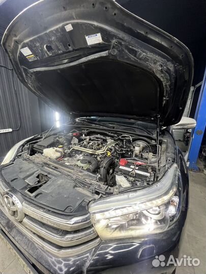 Отключение мочевины adblue