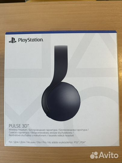 Беспроводные наушники Sony Pulse 3D