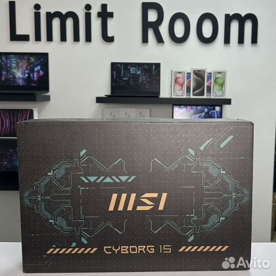 MSI Сyborg 15 A12VF-043US GeFоrce rтx 4060