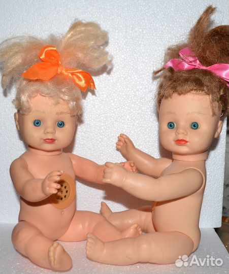 Игрушки СССР советские